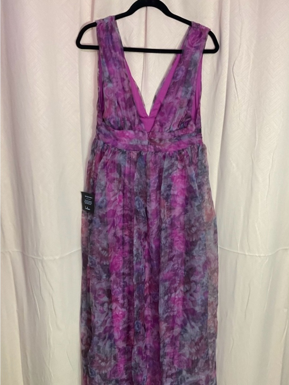 Lulu’s garden romance maxi gown NWT - Picture 2 of 9
